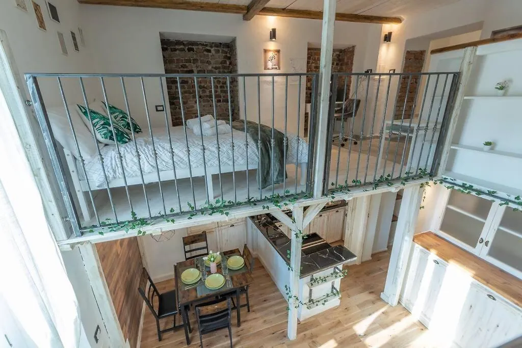 Green Loft NavigliWifi Netflix Milaan 0*,  Italië