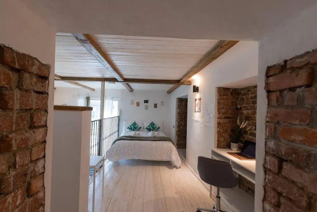 Appartement Green Loft NavigliWifi Netflix Milaan
