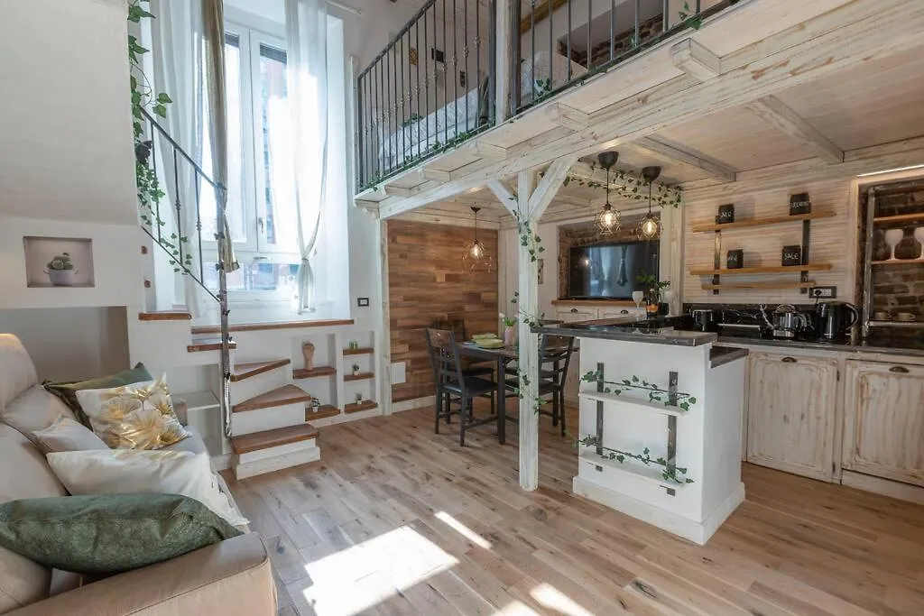 Green Loft NavigliWifi Netflix Milan