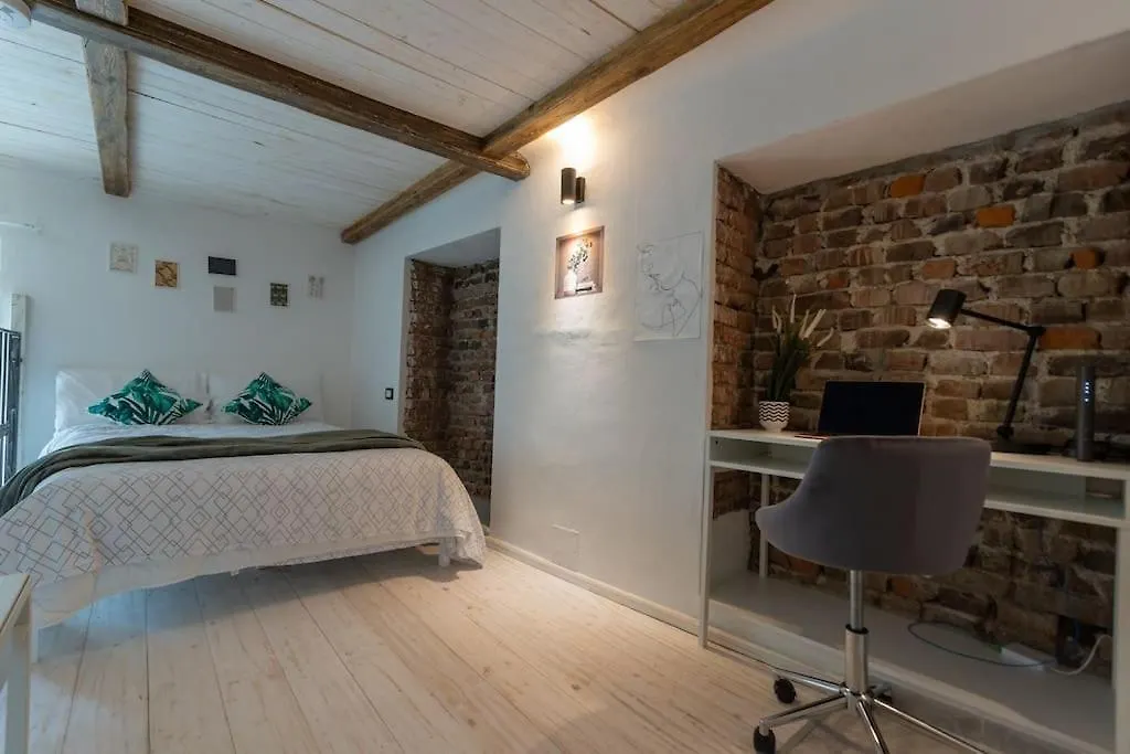 Green Loft NavigliWifi Netflix 米兰 意大利
